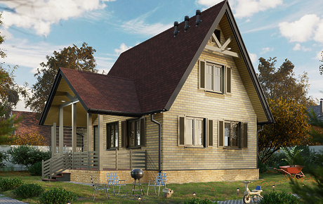 Фасадная плитка PREMIUM, BRICK, янтарный - 16