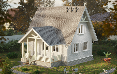 Угол Сланец, Лех для фасадных панелей - 11