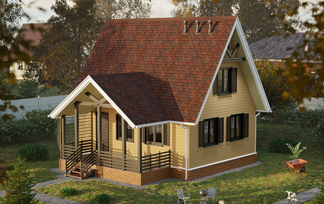 Желоб водосточный 3 м Premium, пломбир - 11