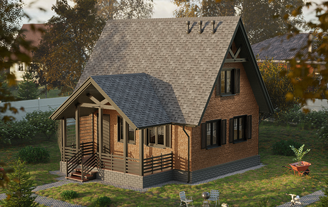 Софит Premium, T4 сплошной, шоколад - 11