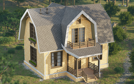 Софит Lux, T4 с центральной перфорацией, кедр - 13