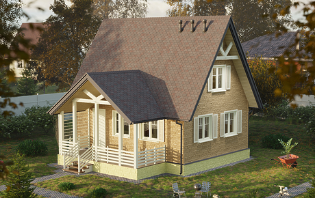 Угол Алтай, Корица для фасадных панелей - 11