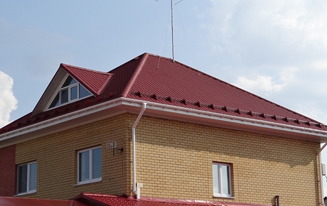 Угол желоба 135˚ LUX, пломбир - 88