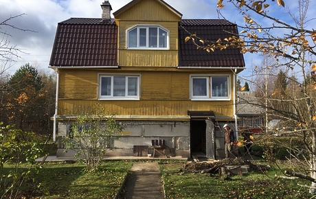 Сайдинг Premium, Корабельный брус, крем-брюле - 22