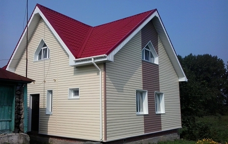 Сайдинг Premium, Корабельный брус, крем-брюле - 21