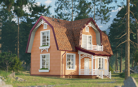 Угол Berg, Кирпичный - 12