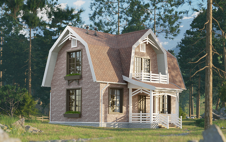 Софит Lux, T4 с центральной перфорацией, канадская береза - 12