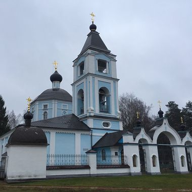 Благодарственное письмо от православного детского приюта "Ковчег"